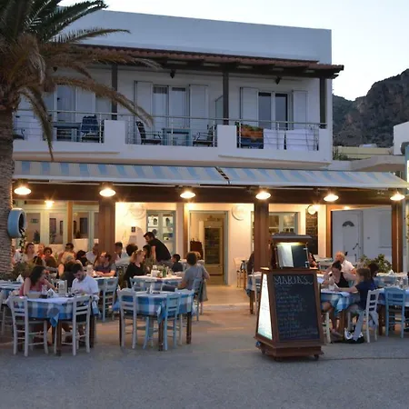 Maria'S Hotel Aparthotel Paleochora